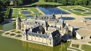 Chateau de Chantilly, Chantilly, France скачать