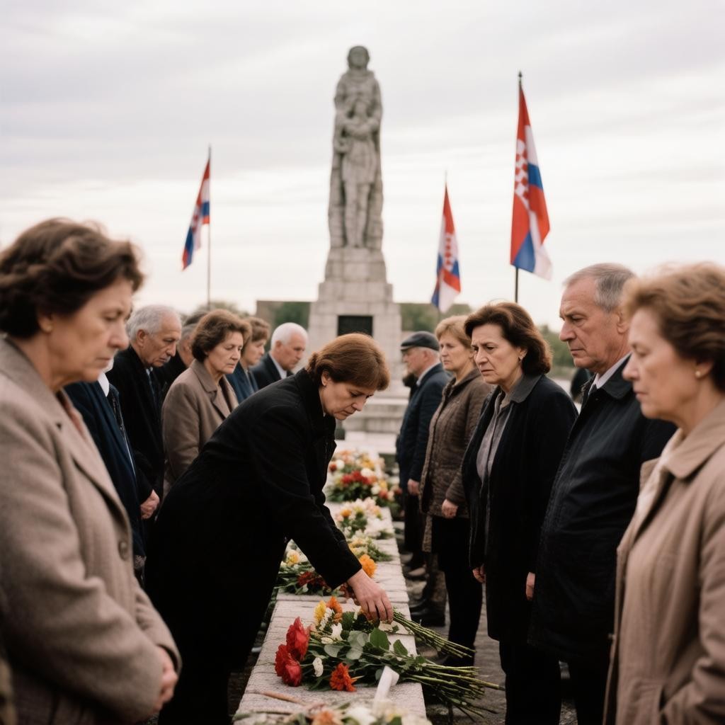 Фото День памяти о Вукаварских событиях 1991 г.