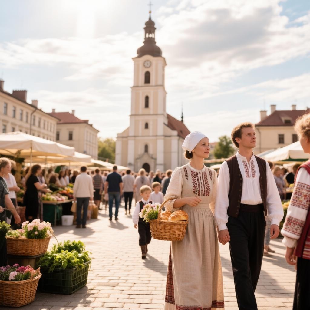 Фото День матери в Литве
