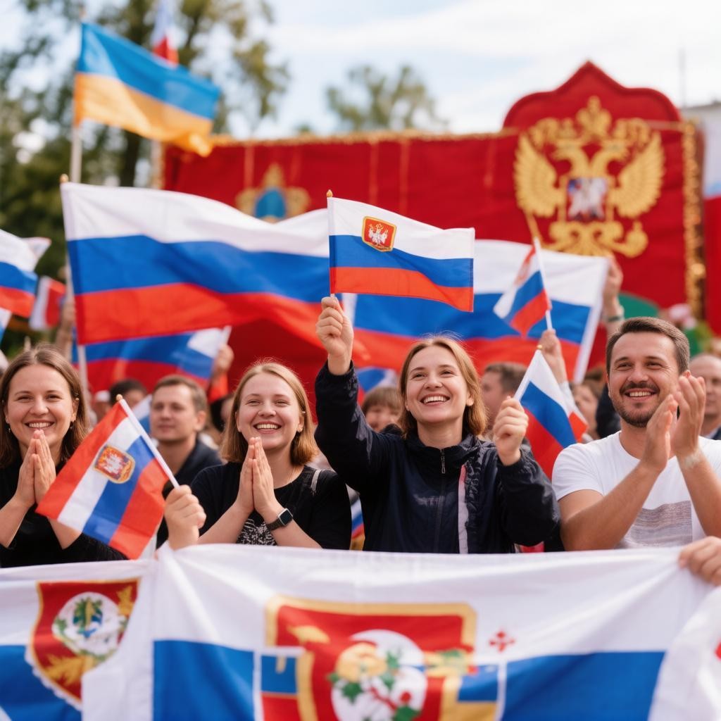 Фото Признание независимости Южной Осетии
