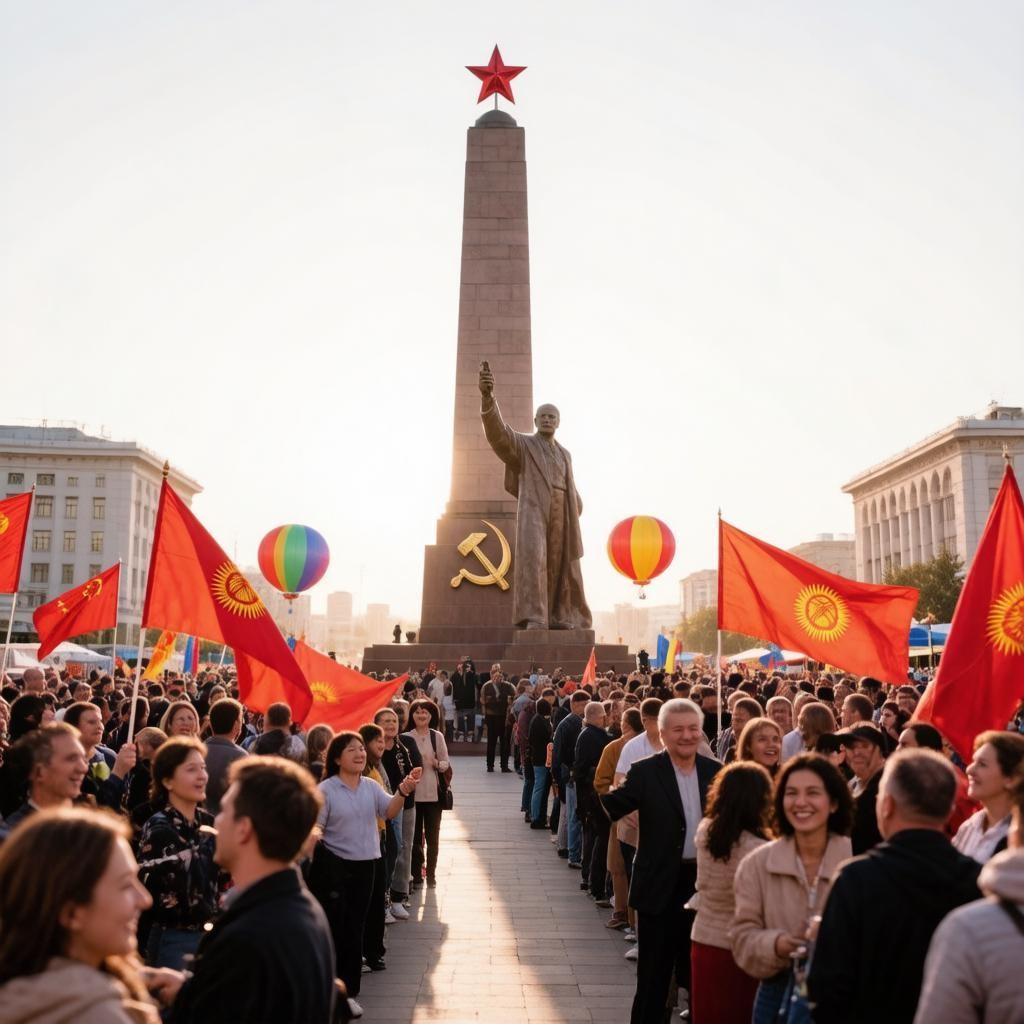 Фото День Октябрьской революции