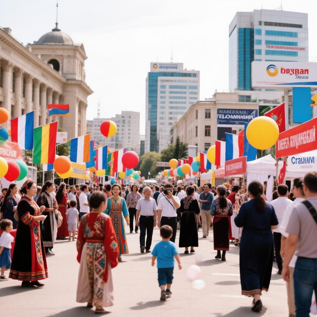 Фото День работников связи Кыргызстана