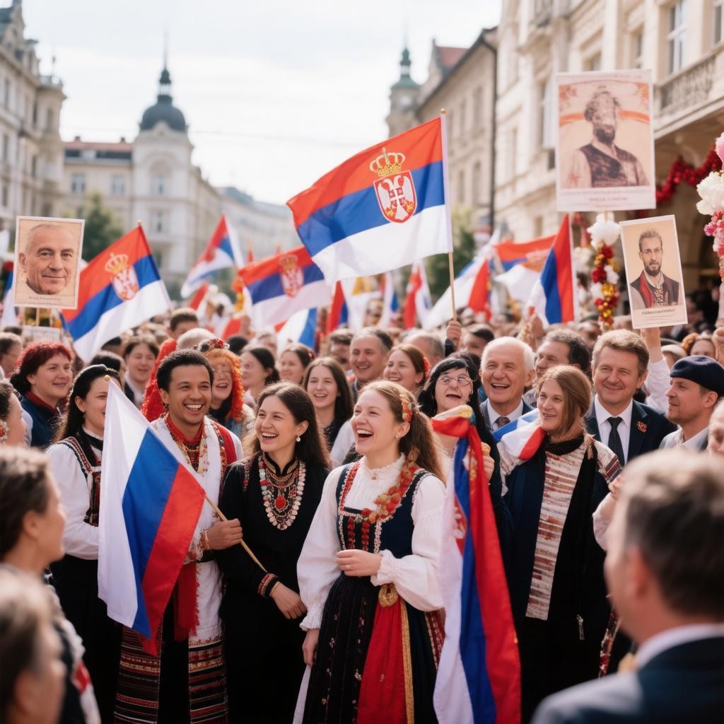 Фото День освобождения Белграда