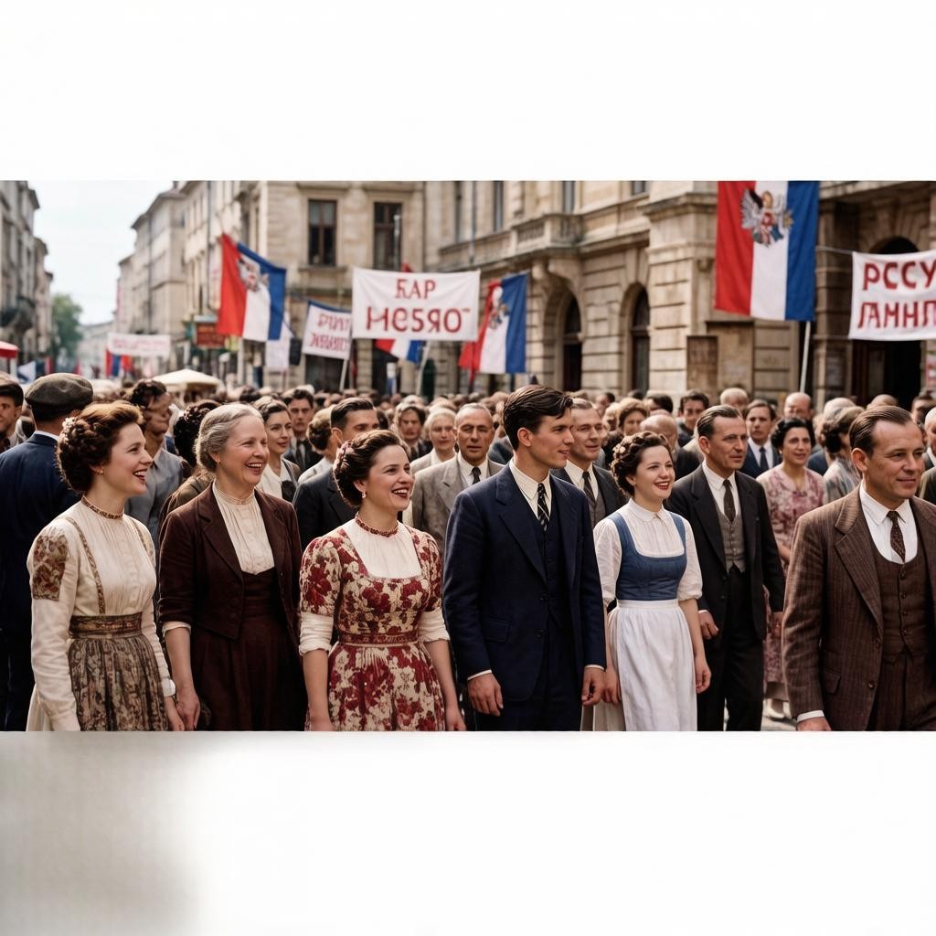 Фото День государственного переворота 1941 г.