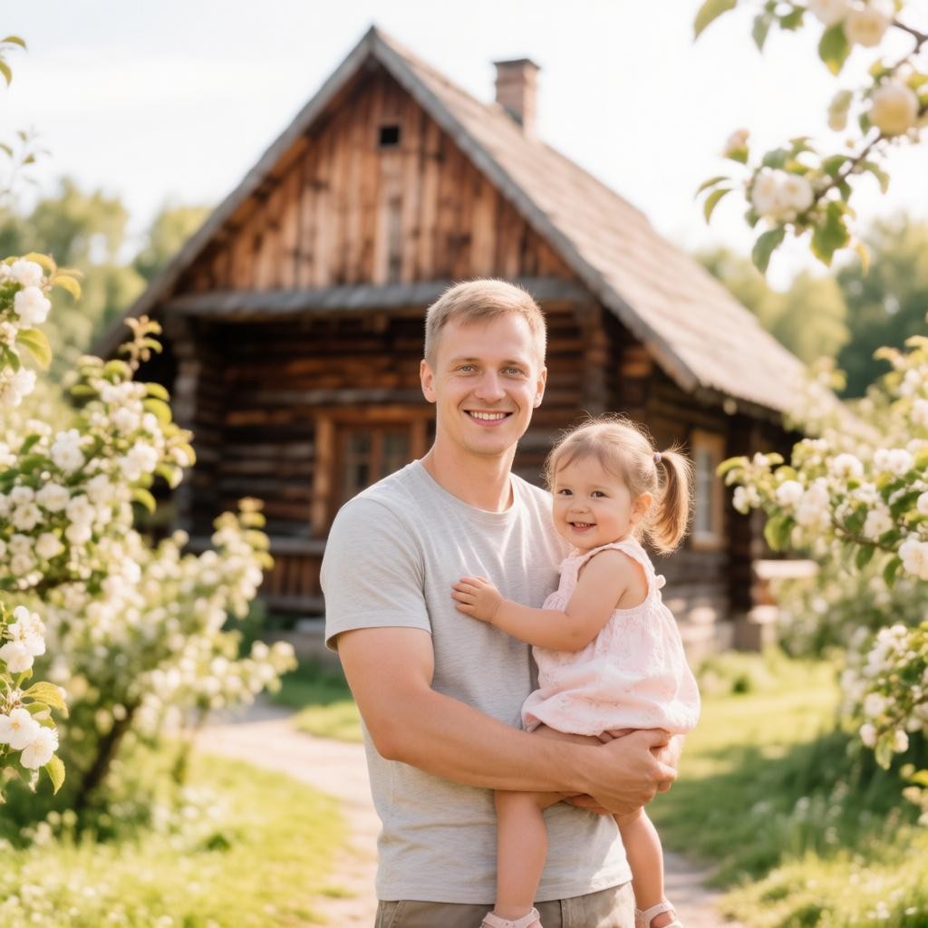 Фото День отца в Литве