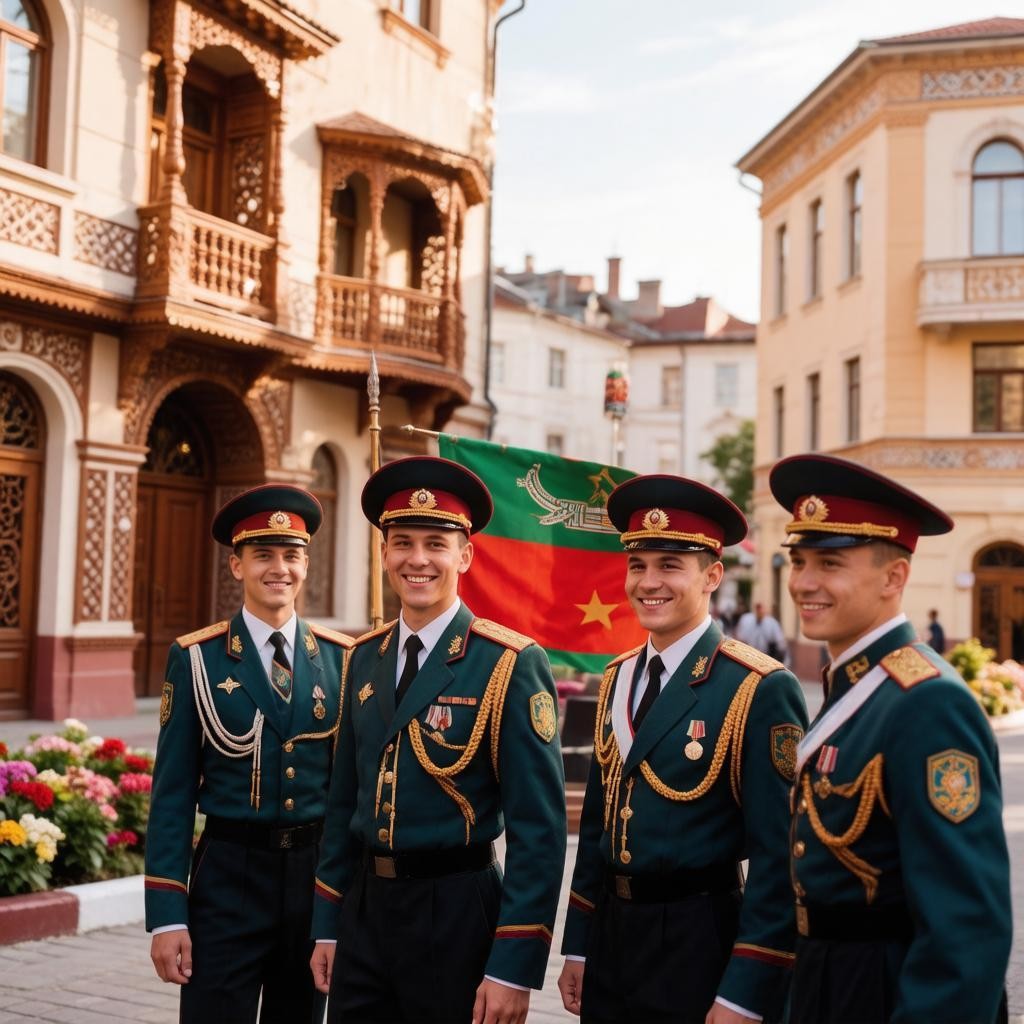 Фото День пограничника Кыргызстана