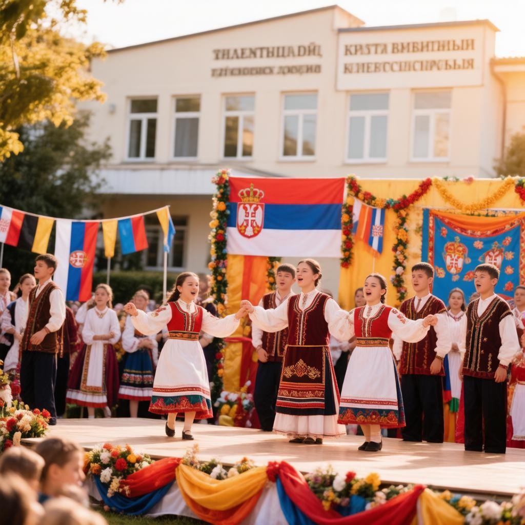 Фото Савиндан (День Святого Саввы, День духовности, День школы)