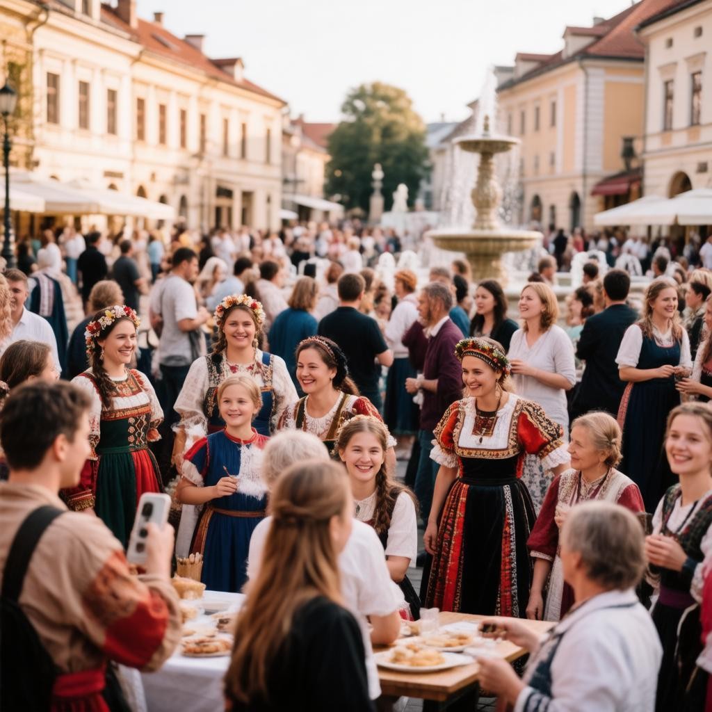 Фото День Города в Каунасе