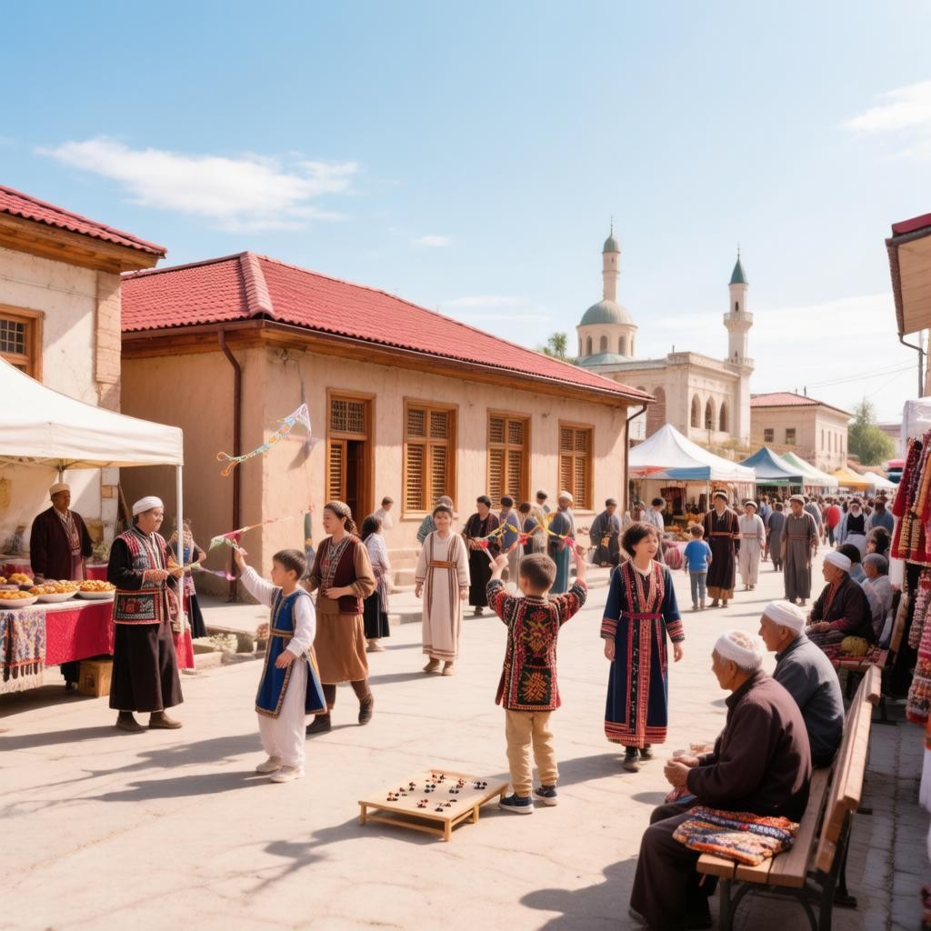 Фото День строителя Кыргызстана