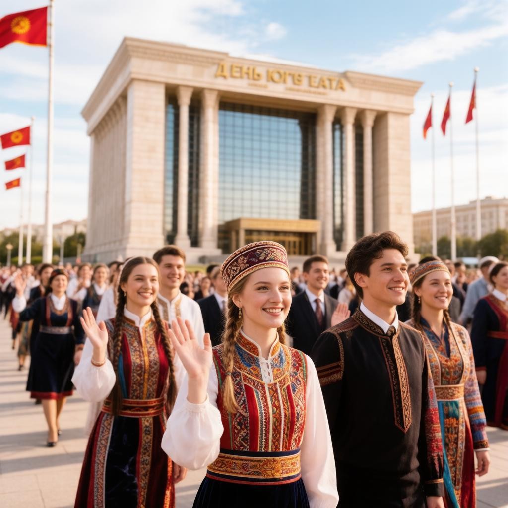 Фото День юриста Кыргызстана