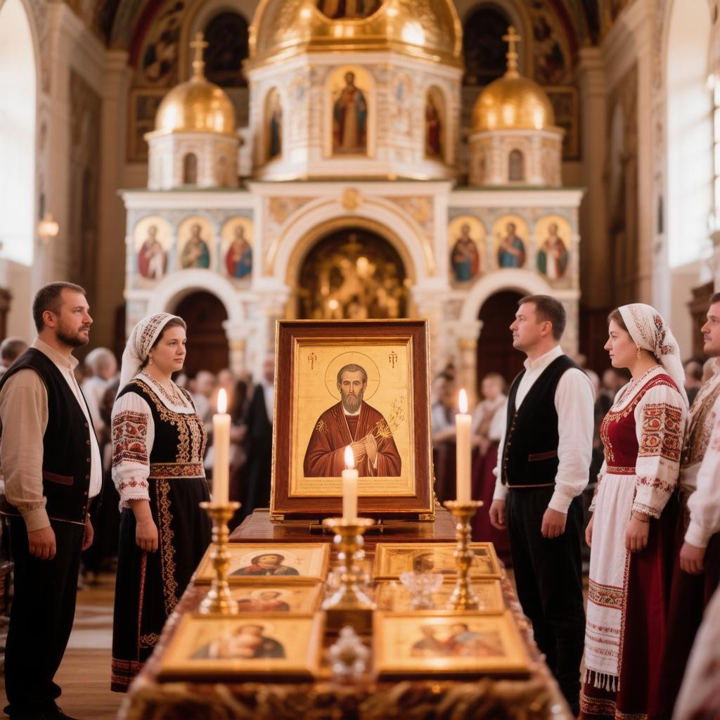 Фото Савиндан (День Святого Саввы, День духовности, День школы)