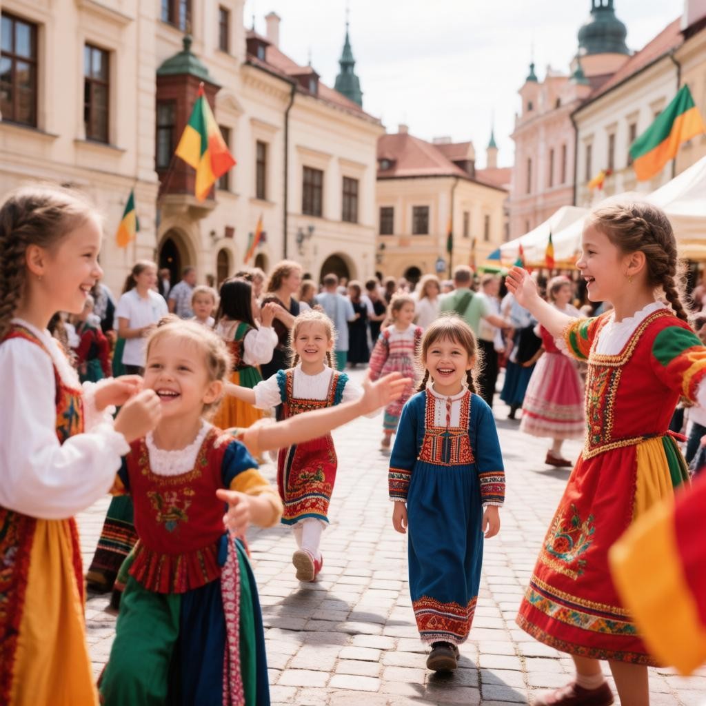 Фото Международный день защиты детей