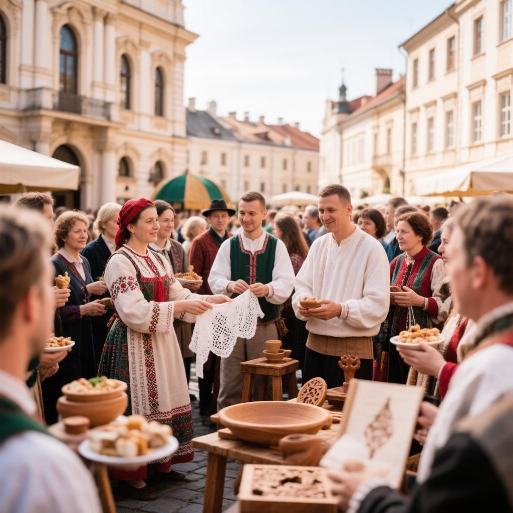 Фото Ярмарка Казюкаса