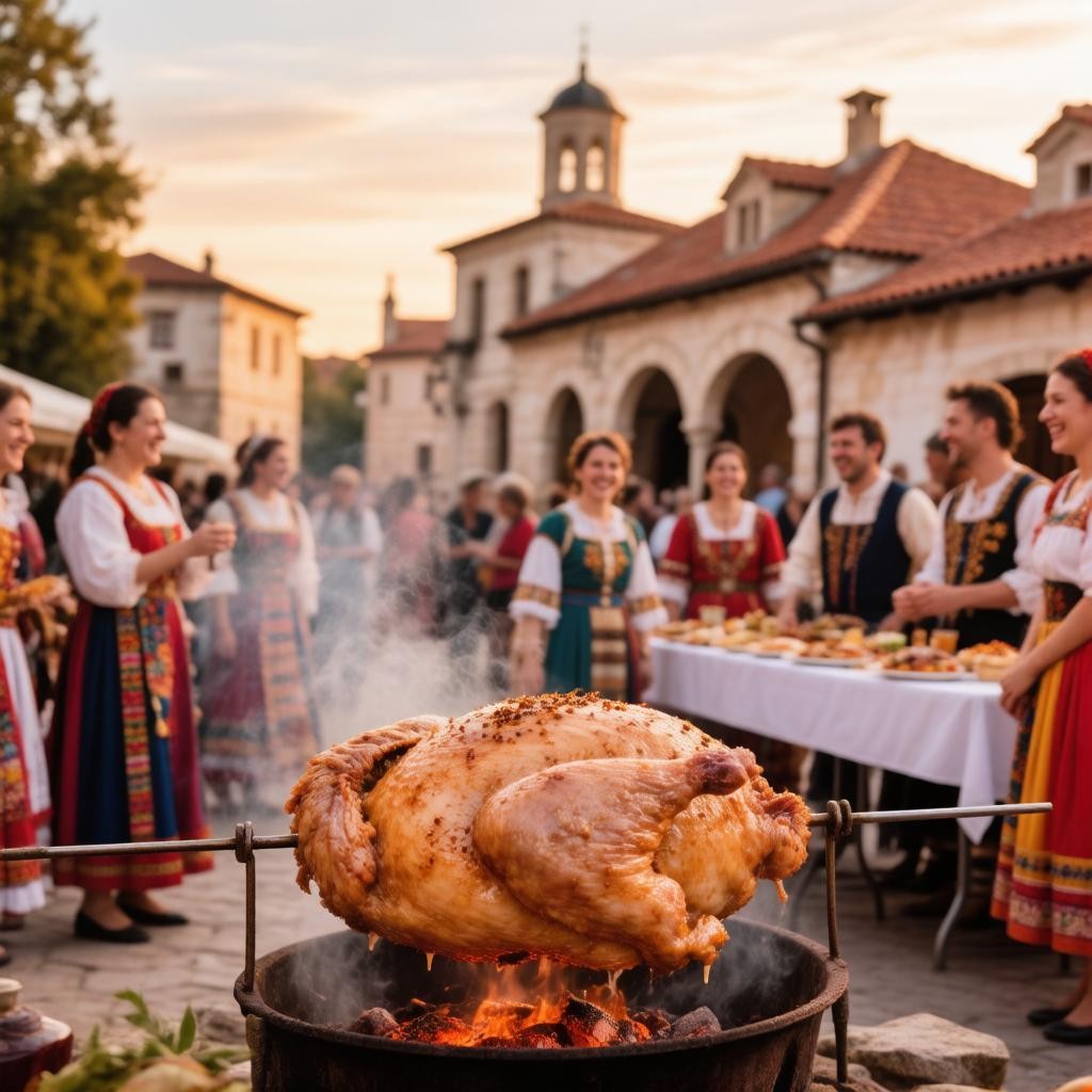 Фото День св. Игнатия Богоносца - Куриное Рождество