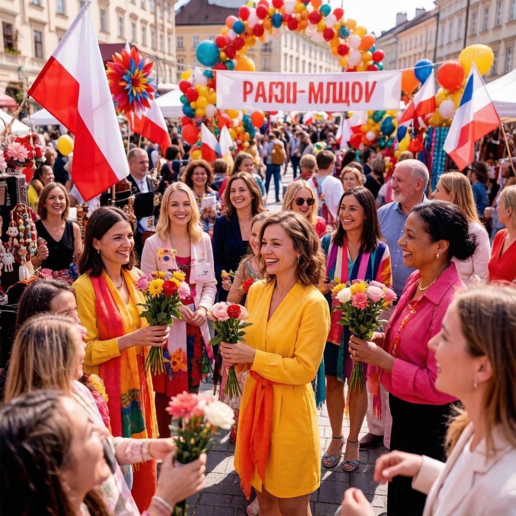 Фото Международный женский день