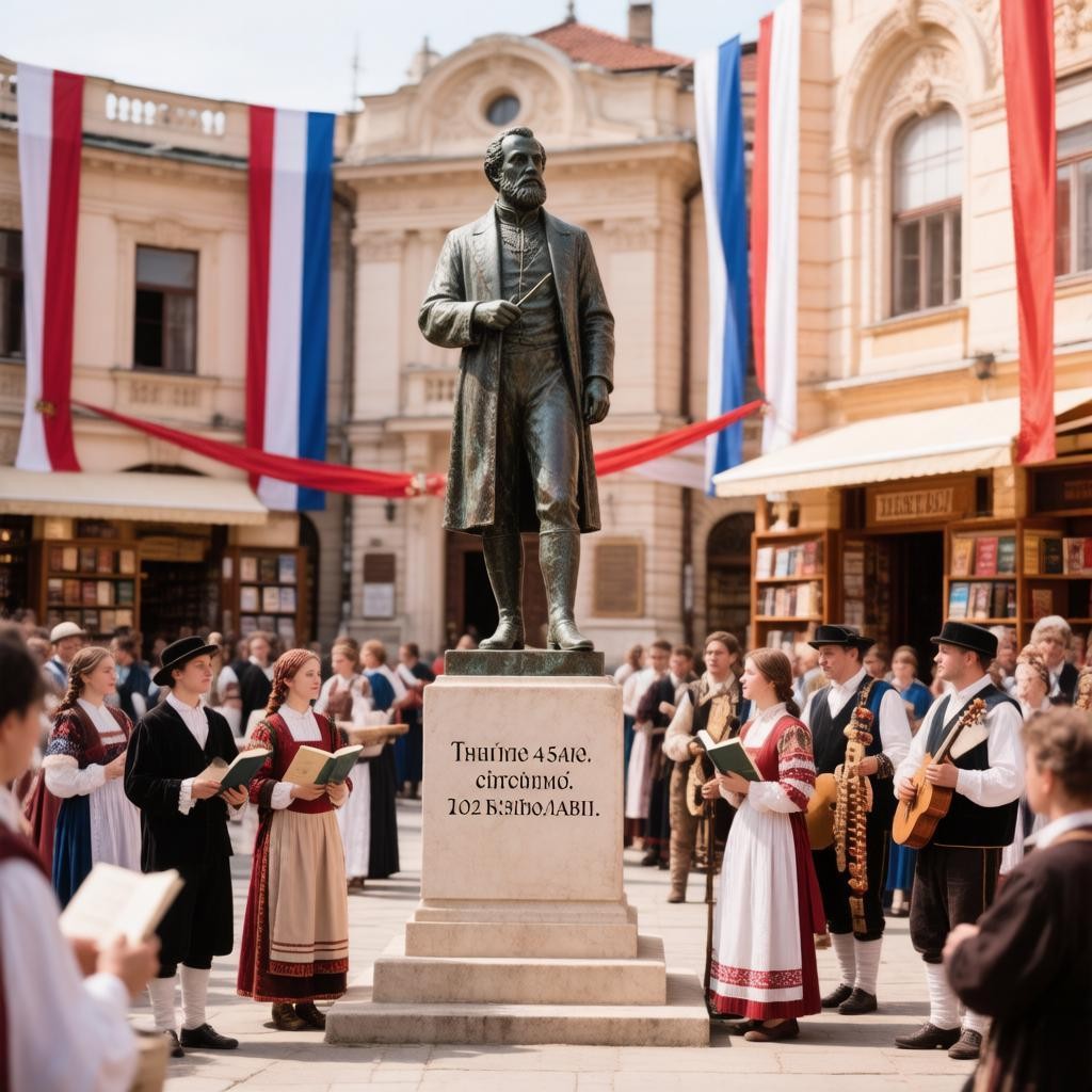 Фото День хорватской книги