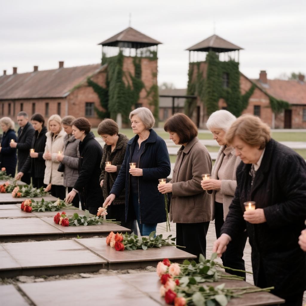 Фото День памяти жертв Холокоста