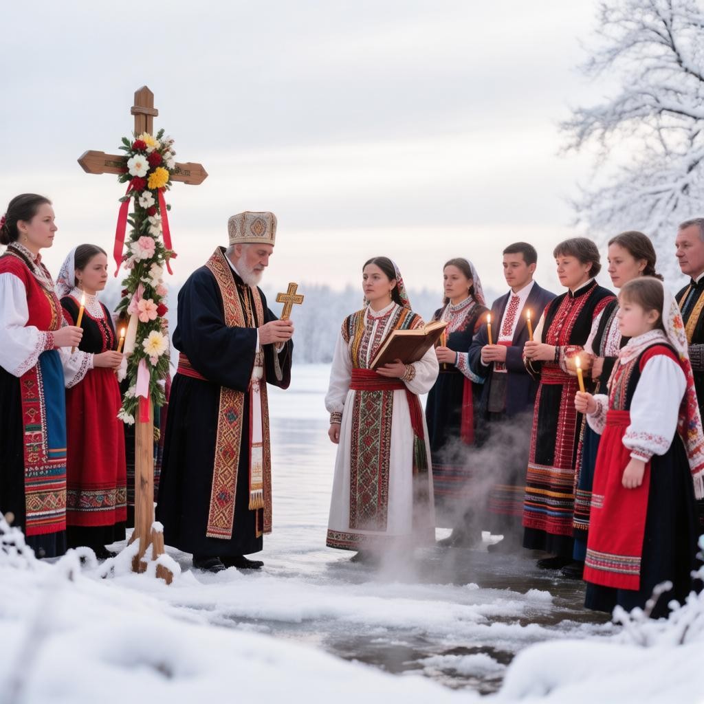 Фото Крещение Господне (Святое Богоявление)