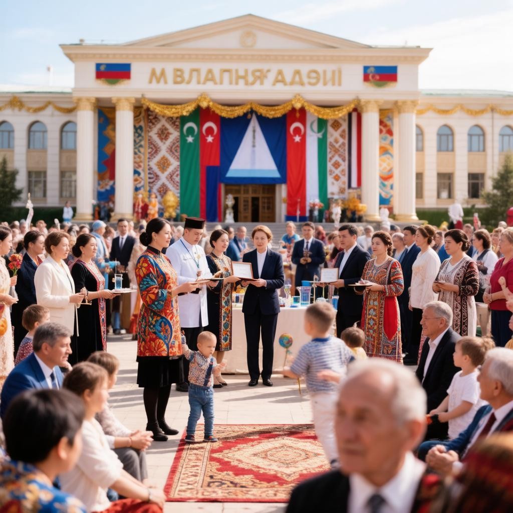 Фото День науки Кыргызстана