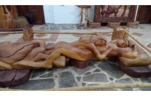 Фото Местный колорит горных деревень и Музей деревянных скульптур