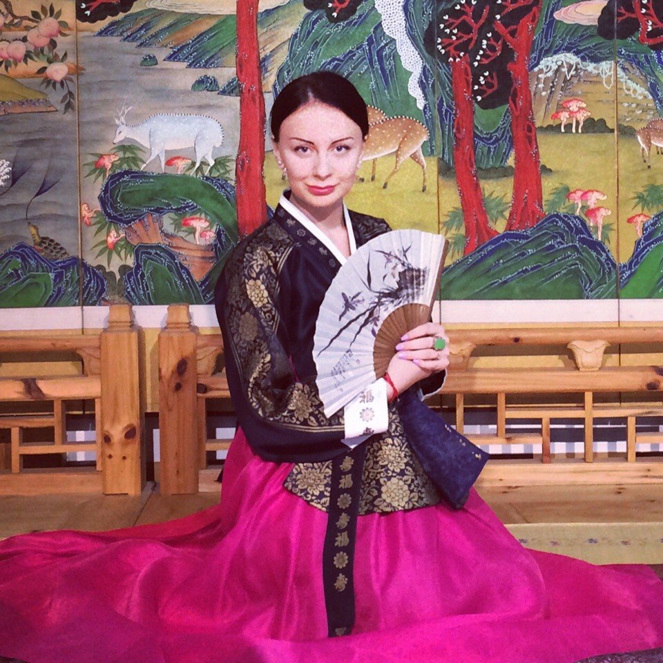 Карина в китае