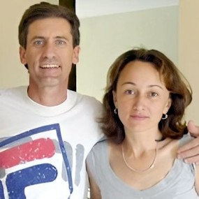 Фото Эрнесто и Ольга Эчеваррия