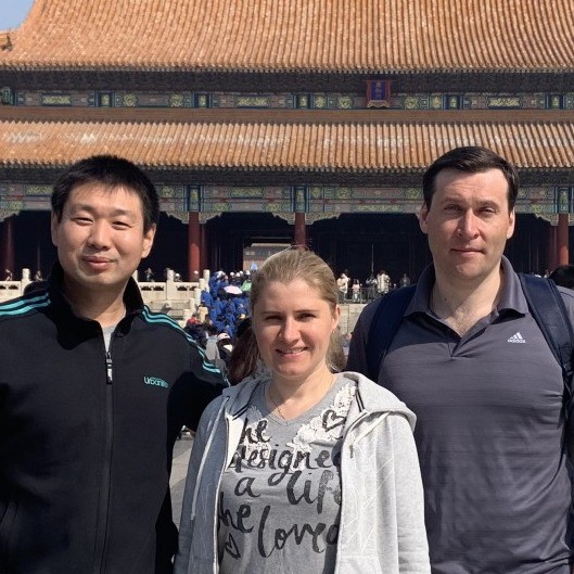 Фото Саша Ву Гид в городе Пекин