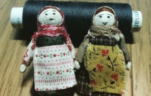 Foto Куколка - скрутка