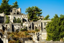 Фетхие город призраков