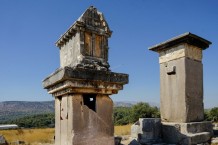 Ликийский саркофаги Ксантос