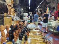 Ярмарка коренных народов Чили находится в пещере.