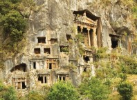 Ликийск ие Королевские гробницы