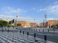 Ницца площадь Массена композиция скульптуры