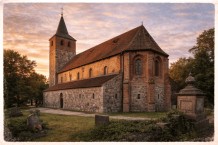 Самое старое здание в Калининграде, кирха Юдиттен 1288 год