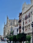 Проспект Конституции в Севилье