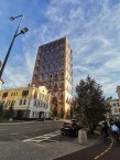 Екатеринбург. Вид набережной на офис РМК