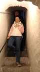 Стараемся привносить на экскурсии интерактив. В данном случае покоряем смотровую площадку