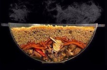 Плов узбекский