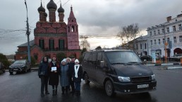 Ждём вас на ежедневной автобусной экскурсии по Ярославлю в 12.00!