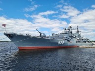Кронштадт- эсминец Беспокойный