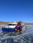 Экскурсии на судне на воздушной подушке в бухту Песчаная