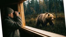 Фото Незабываемое приключение: как увидеть бурых медведей в Финляндии