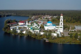 Фото Раифский Богородицкий монастырь + Дендрарий Раифы и музей природы