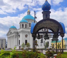 Фото Православная Казань - церкви исторического центра города