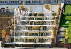Фото Петергоф - столица фонтанов.