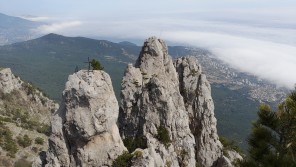 Фото ИЗ СЕВАСТОПОЛЯ НА ВЕРШИНУ АЙ-ПЕТРИ