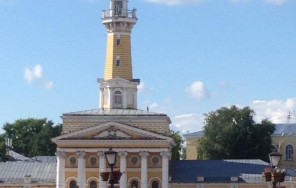 Фото Центр Костромы - окно в 19 век