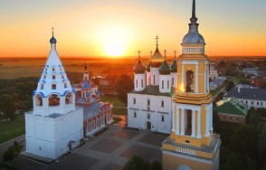 Фото Вся Коломна: Кремль+ Посад+ современный город