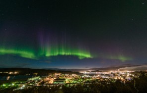 Фото Северное сияние