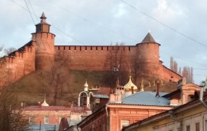 Фото Нижегородский Кремль – сердце Нижнего.